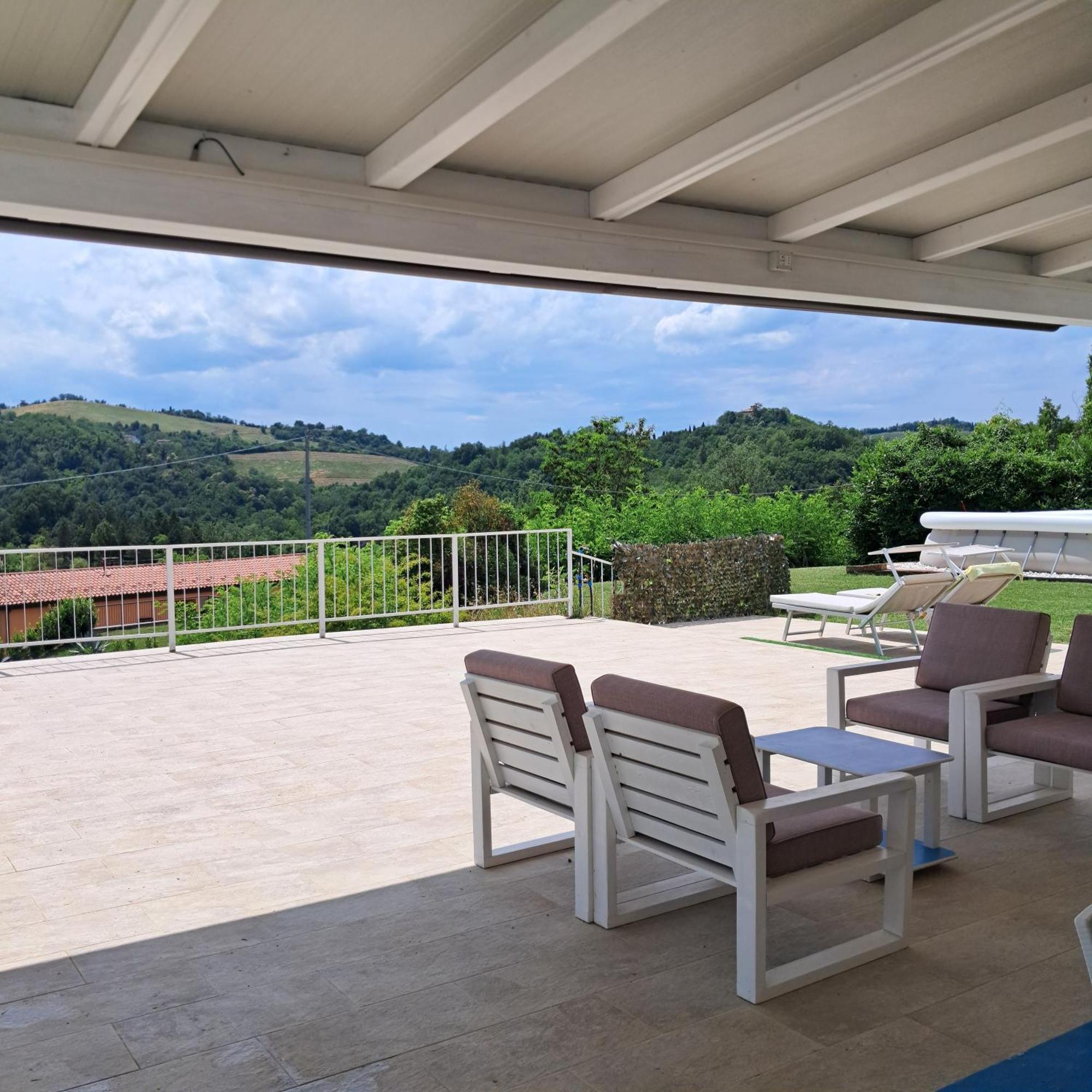 Terrazzaponente Bed & Breakfast Monte San Pietro Exterior photo