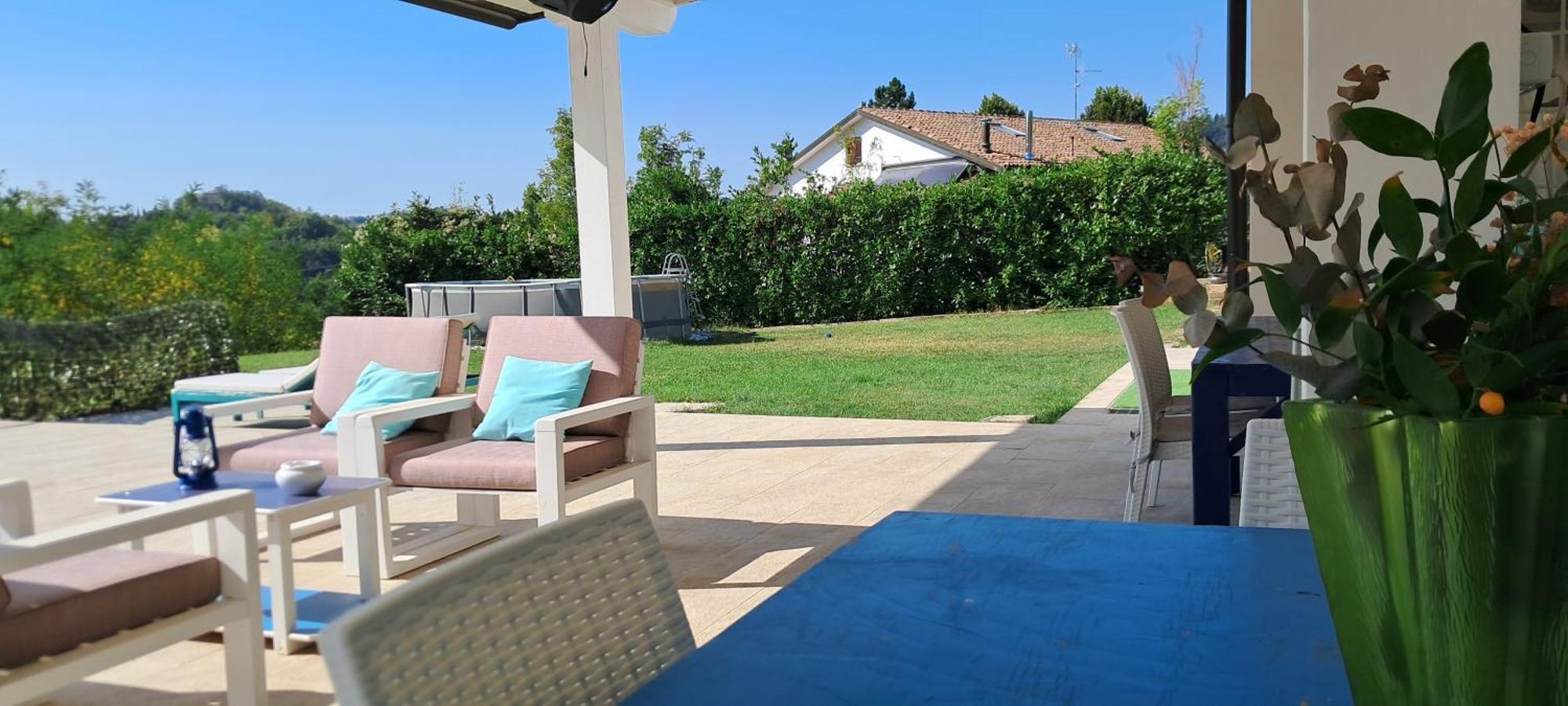 Terrazzaponente Bed & Breakfast Monte San Pietro Exterior photo